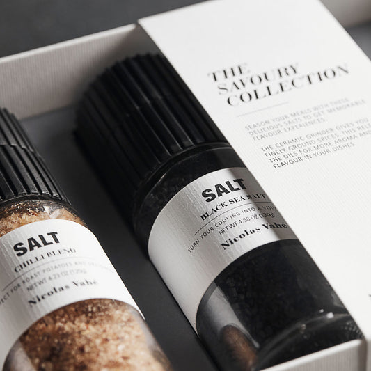 Nicholas Vahé | Gjafasett | 4 vinsælustu Salt tegundirnar