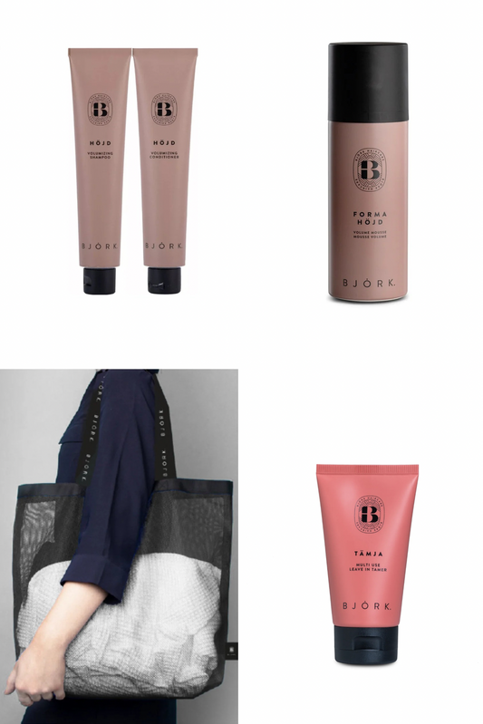 Ferðapakkinn | Hárpakki | 20% afsláttur