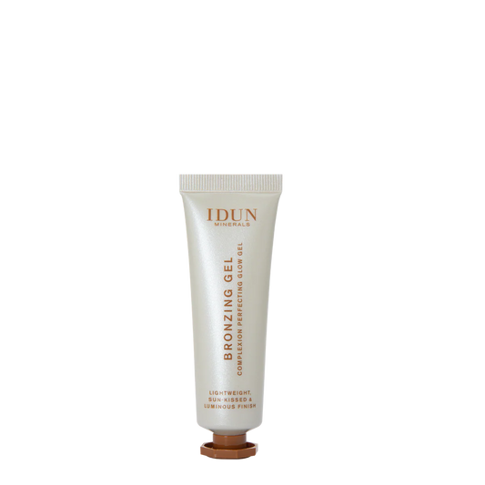 IDUN MINERALS | Bronzing gel | Andlit| Golden hour