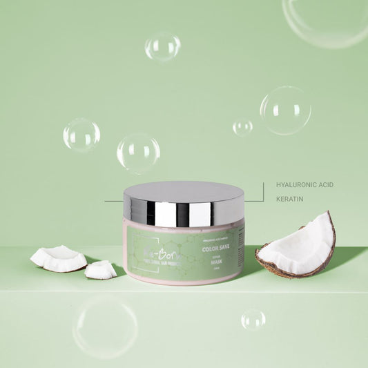 REBORN | Hármaski | Litað hár | 250 ml