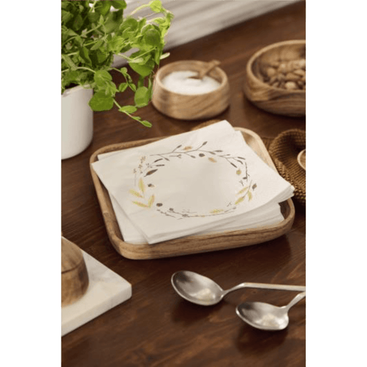 Servíettur | Haust | Krans