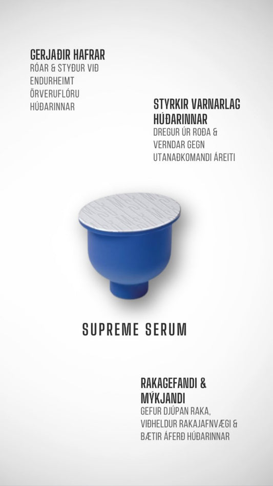 COMIS | ANDLITSSERUM | 5 x hylki