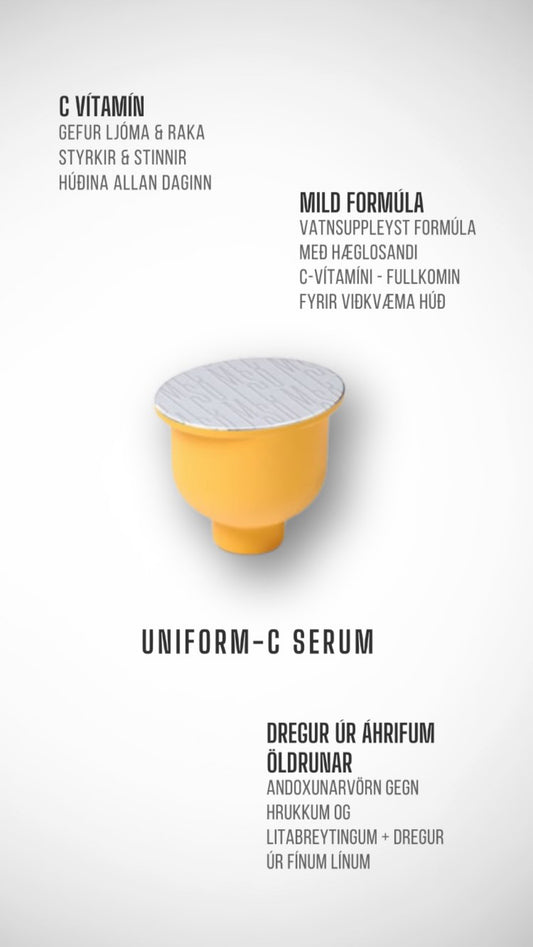 COMIS | UNIFORM C -serum | 5 x hylki