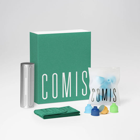 COMIS | INTRO SET | 4 hylki með brúnku