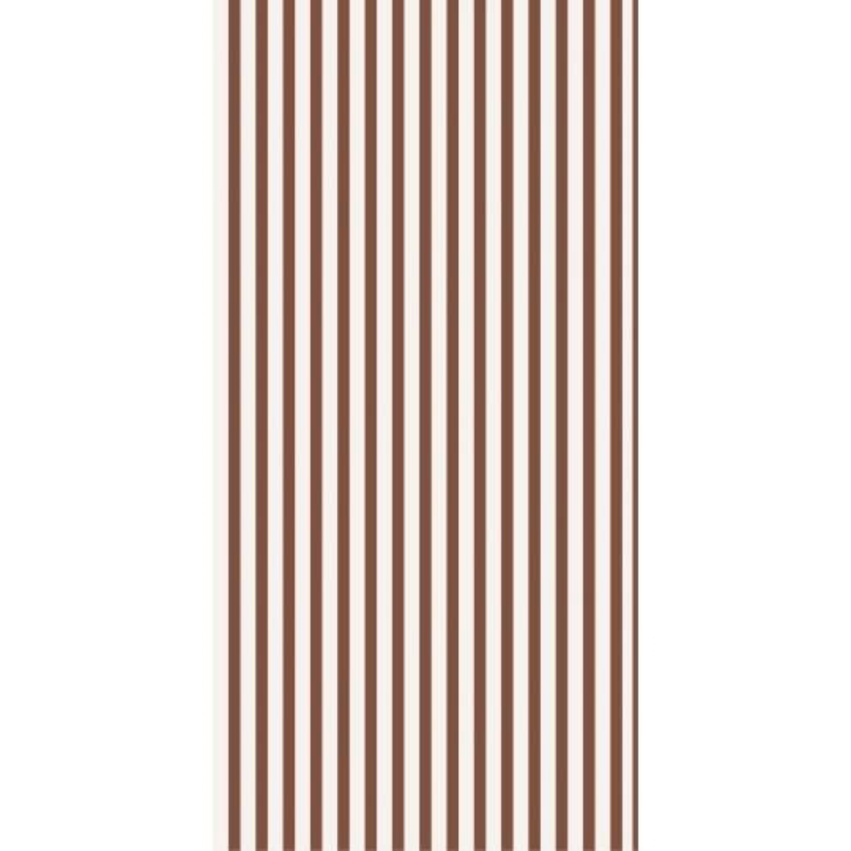 Servíettur | Brúnröndóttar