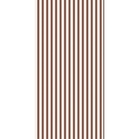 Servíettur | Brúnröndóttar