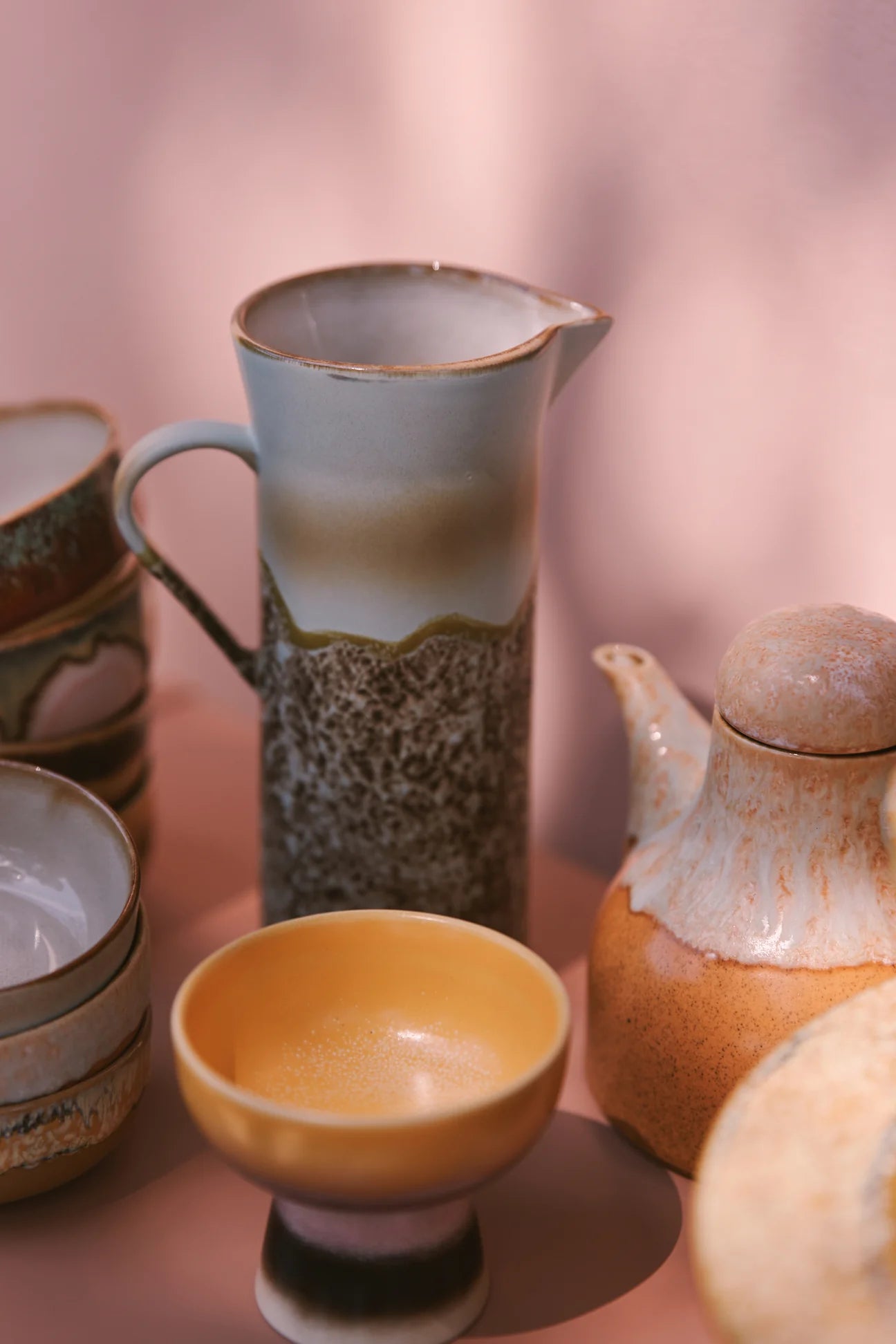 HKLIVING | 70s ceramics | Kanna| Shell