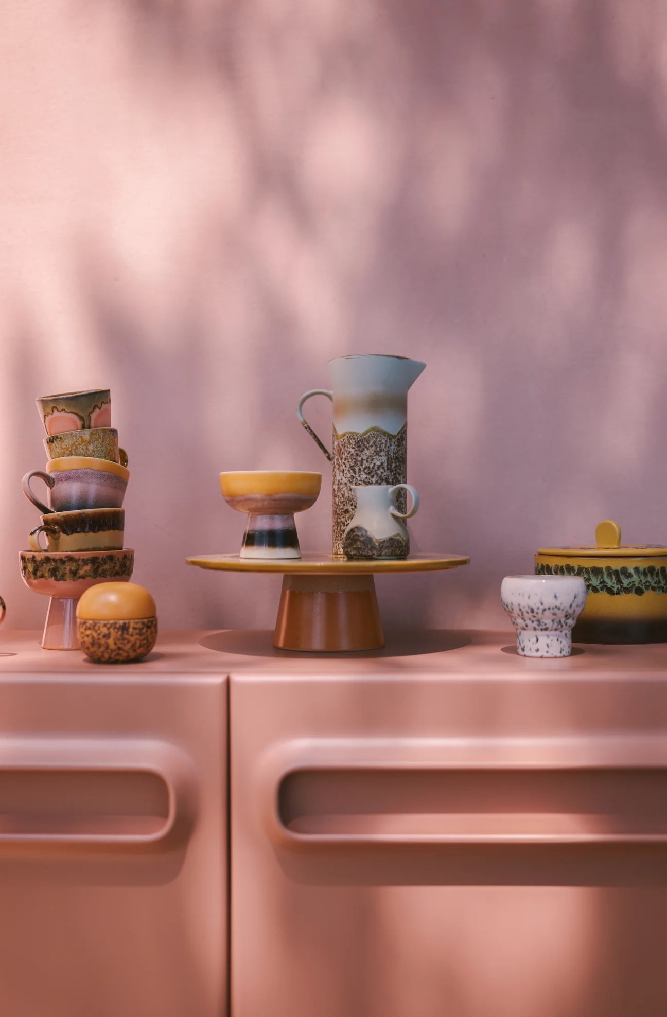 HKLIVING | 70s ceramics | Kanna| Shell