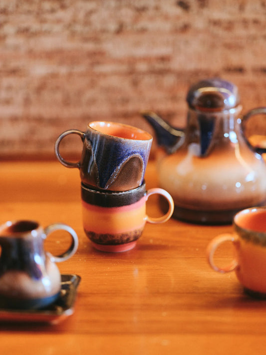 HKLIVING | 70s ceramics | Kaffibolli | Arabica