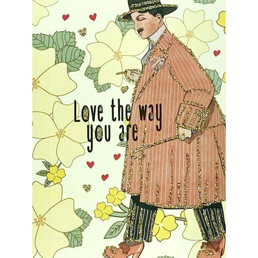 KORT | Maður - Love the way you are