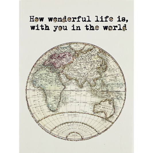 KORT | How wonderful life is