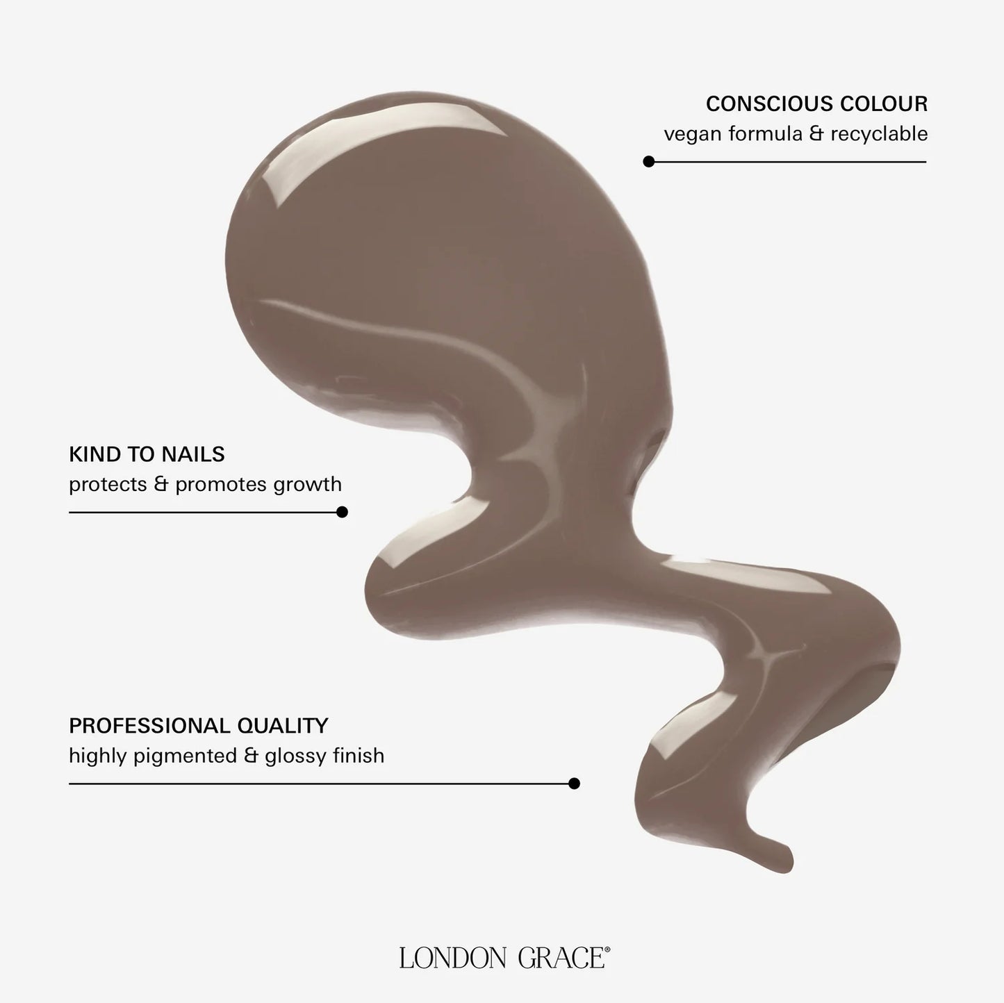 LONDON GRACE | NAGLALAKK| HAZEL