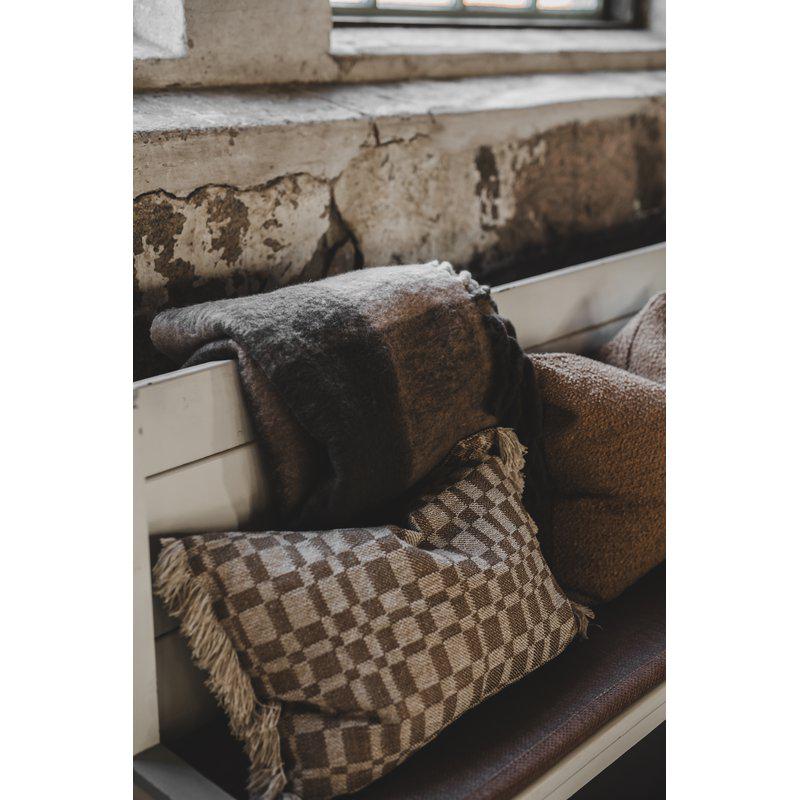 JAKOBSDALS | CHECK JAQUARD  | Púðaver | 40x60