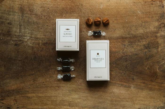 FRAN&CO | Trufflur | Sjávarsalt