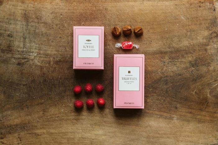 FRAN&CO | Trufflur | Rasberry