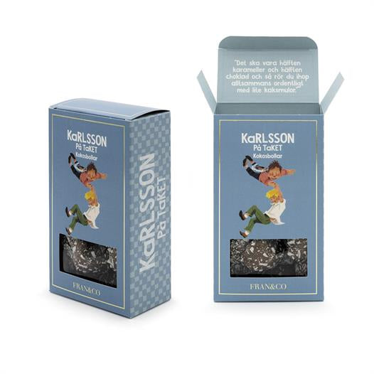 FRAN&CO| Karlssons kokosbollur | 125 gr
