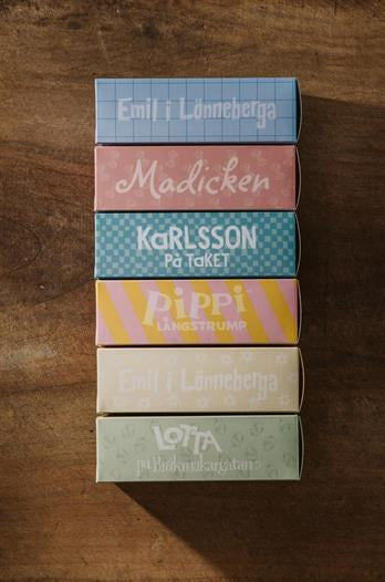 FRAN&CO | Madicken Skumjordgubbar| 100g