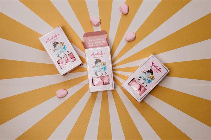 FRAN&CO | Madicken Skumjordgubbar| 100g