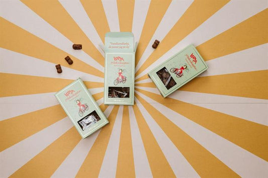 FRAN&CO | Lottas chok.dopp bamse | 140 gr