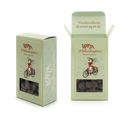 FRAN&CO | Lottas chok.dopp bamse | 140 gr