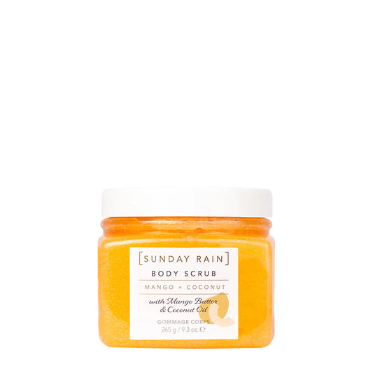 Sunday Rain | Líkamsskrúbbur| Mango og Coconut