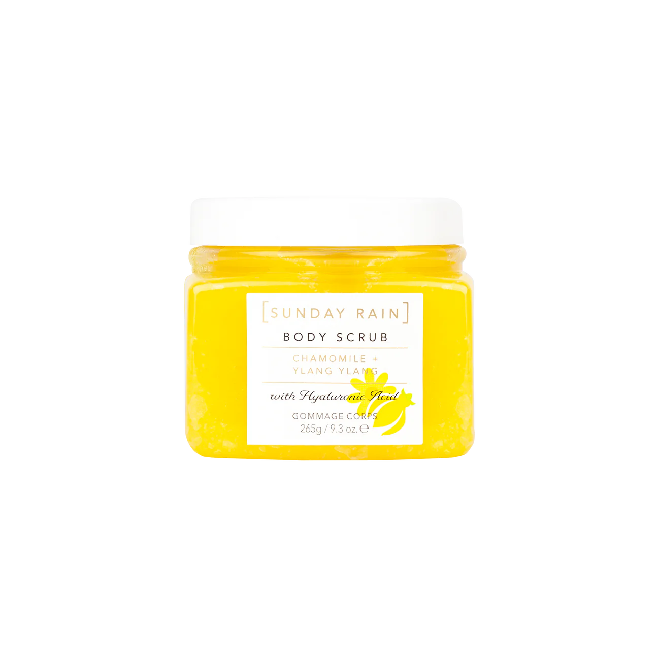 Sunday Rain  | chamomile & Ylang Ylang | Líkamsskrúbbur