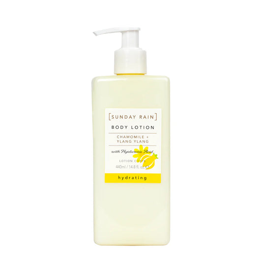 Sunday Rain  | Chamomile & Ylang Ylang | Bodylotion