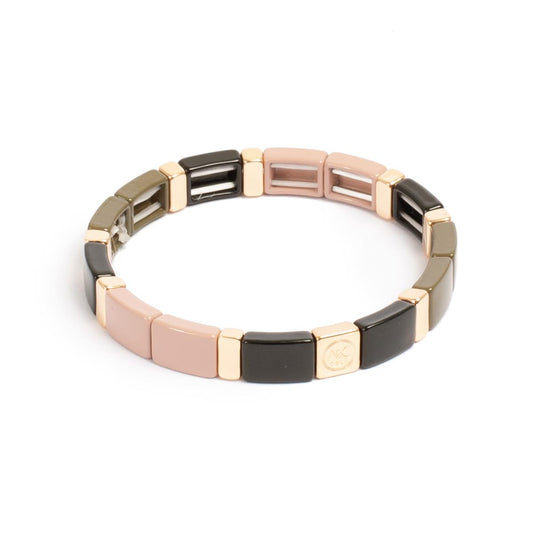 Armband | Enamel tiles