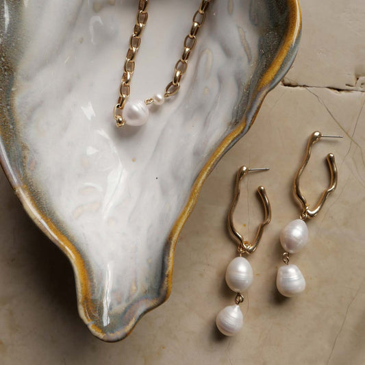 Hálsfesti| Stál | Raw | Gull