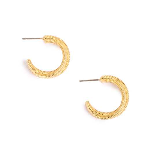 Eyrnalokkar | Tone Damli | 20 mm