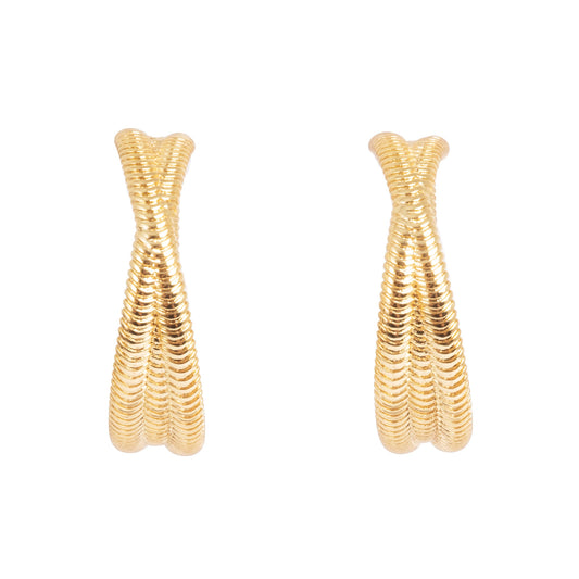 Eyrnalokkar | Tone Damli | 26 mm