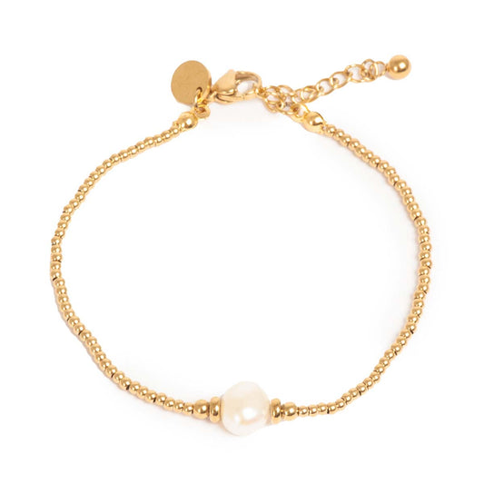 Armband - Gull - Freshwater Pearls