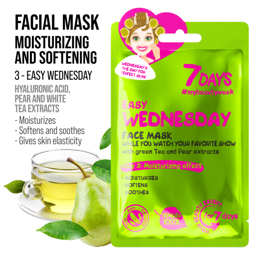 7DAYS | Gift set sheet masks BEAUTY CALENDAR | Gjafasett