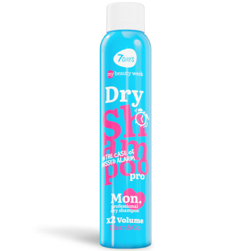 7DAYS | Dry Shampoo | Þurrsjampó | X2 Volume