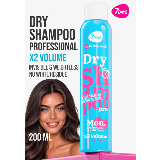 7DAYS | Dry Shampoo | Þurrsjampó | X2 Volume