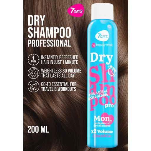 7DAYS | Dry Shampoo | Þurrsjampó | X2 Volume