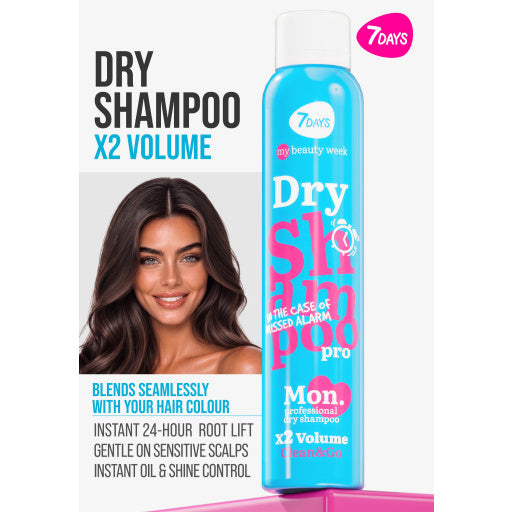 7DAYS | Dry Shampoo | Þurrsjampó | X2 Volume