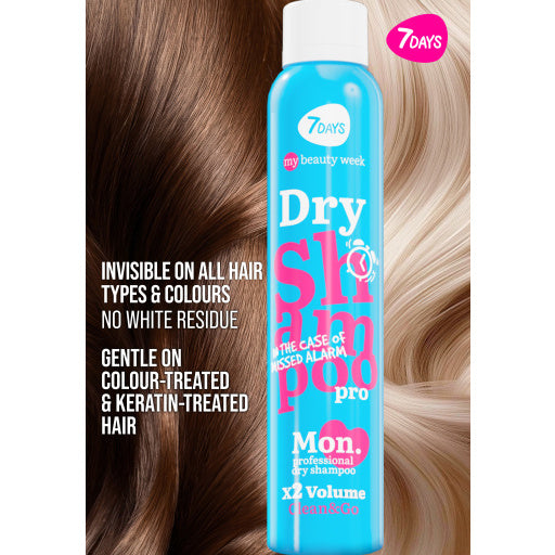 7DAYS | Dry Shampoo | Þurrsjampó | X2 Volume