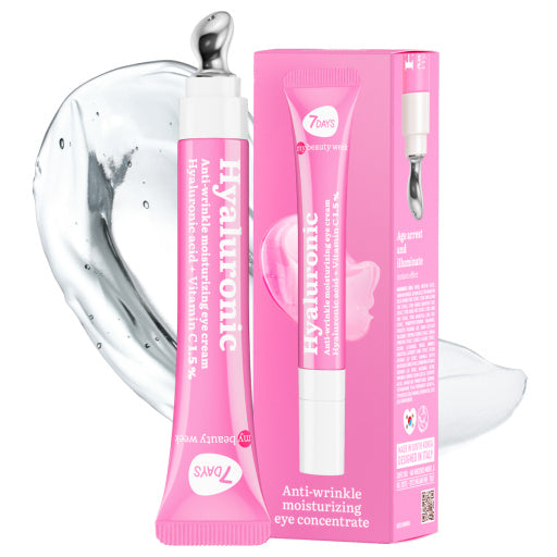 7DAYS | Hyaluronic Eye Cream | Augnkrem | HYALURONIC