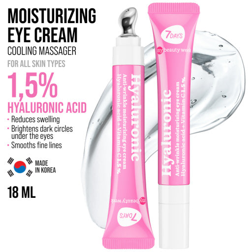 7DAYS | Hyaluronic Eye Cream | Augnkrem | HYALURONIC