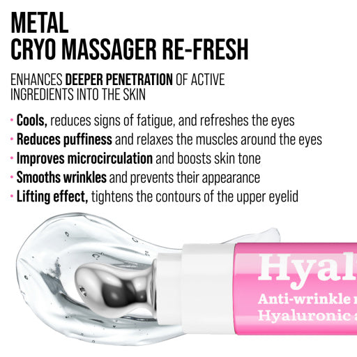 7DAYS | Hyaluronic Eye Cream | Augnkrem | HYALURONIC
