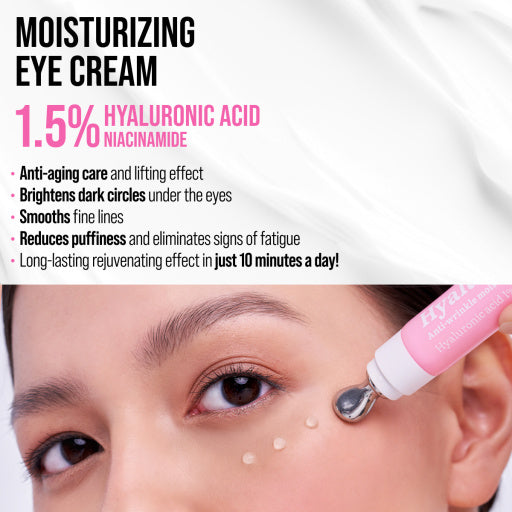 7DAYS | Hyaluronic Eye Cream | Augnkrem | HYALURONIC
