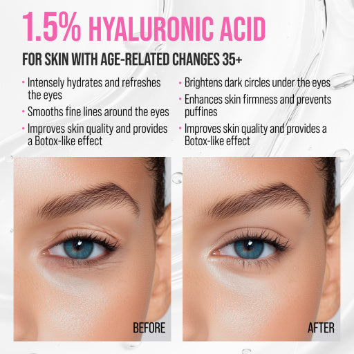 7DAYS | Hyaluronic Eye Cream | Augnkrem | HYALURONIC