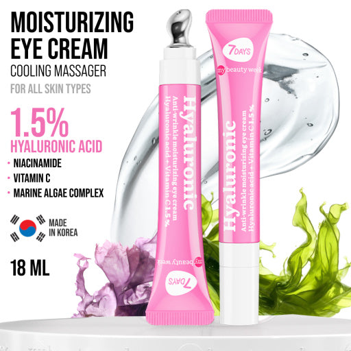 7DAYS | Hyaluronic Eye Cream | Augnkrem | HYALURONIC