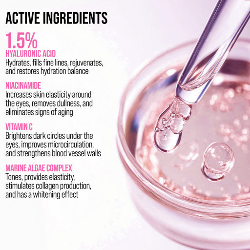 7DAYS | Hyaluronic Eye Cream | Augnkrem | HYALURONIC