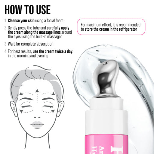 7DAYS | Hyaluronic Eye Cream | Augnkrem | HYALURONIC