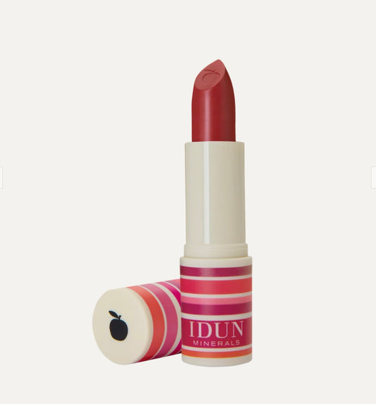 IDUN Minerals | Matte Lipstick | Varalitur | Körsbär