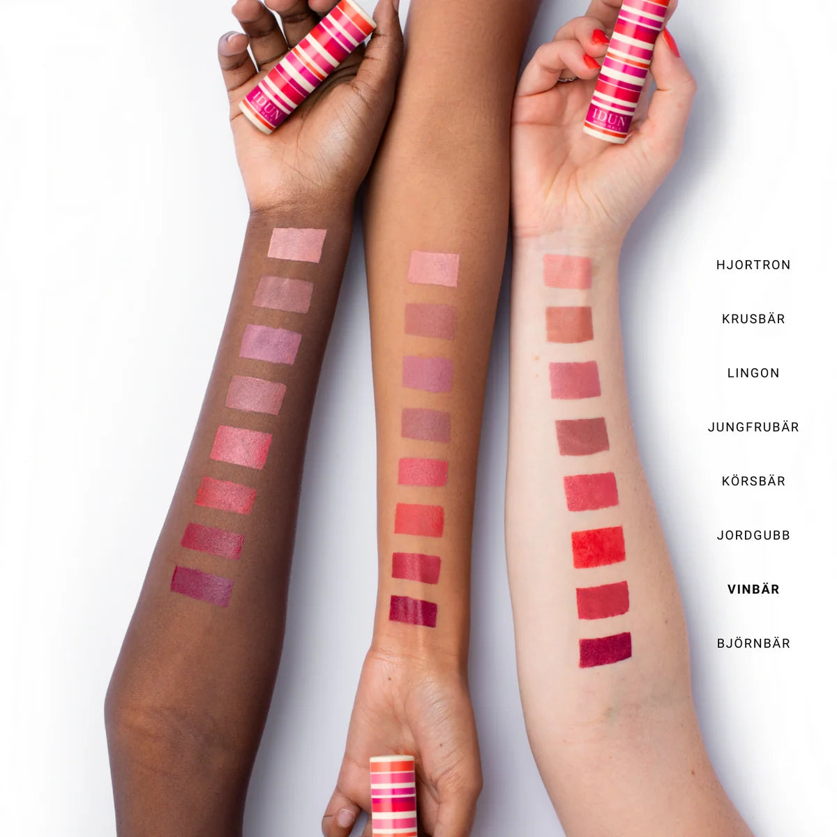 IDUN Minerals | Matte Lipstick | Varalitur | Vinbär