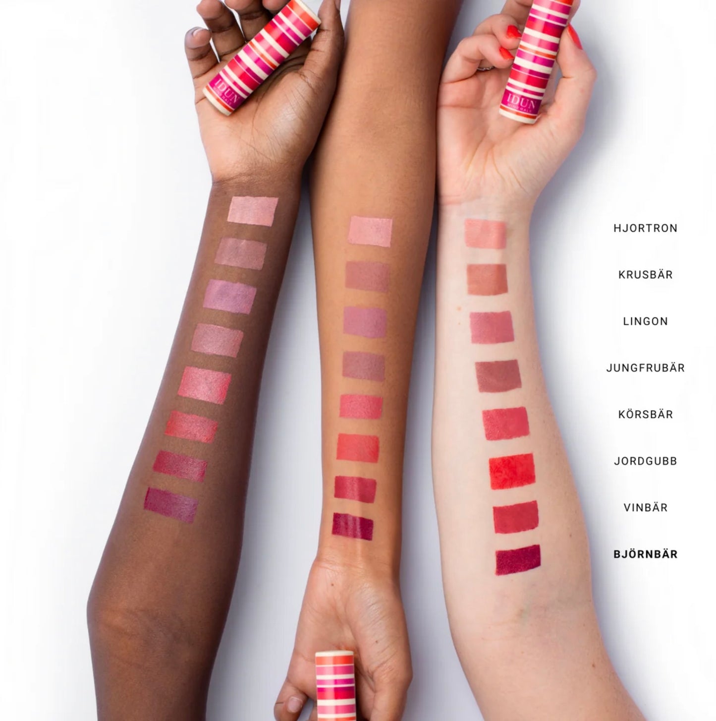 IDUN Minerals | Matte Lipstick | Varalitur | Björnbär