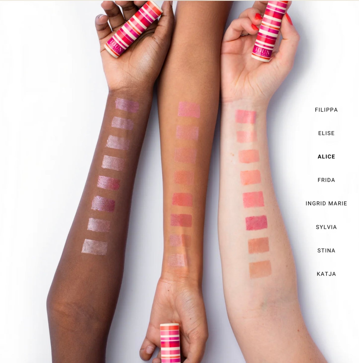 IDUN Minerals | Creme Lipstick | Varalitur | Alice